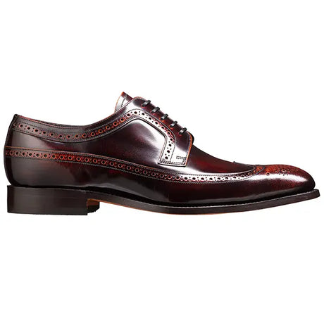 40% OFF BARKER Woodbridge Shoes - Mens Brogues - Brandy Polish Size: 8.5 Barker Shoes
